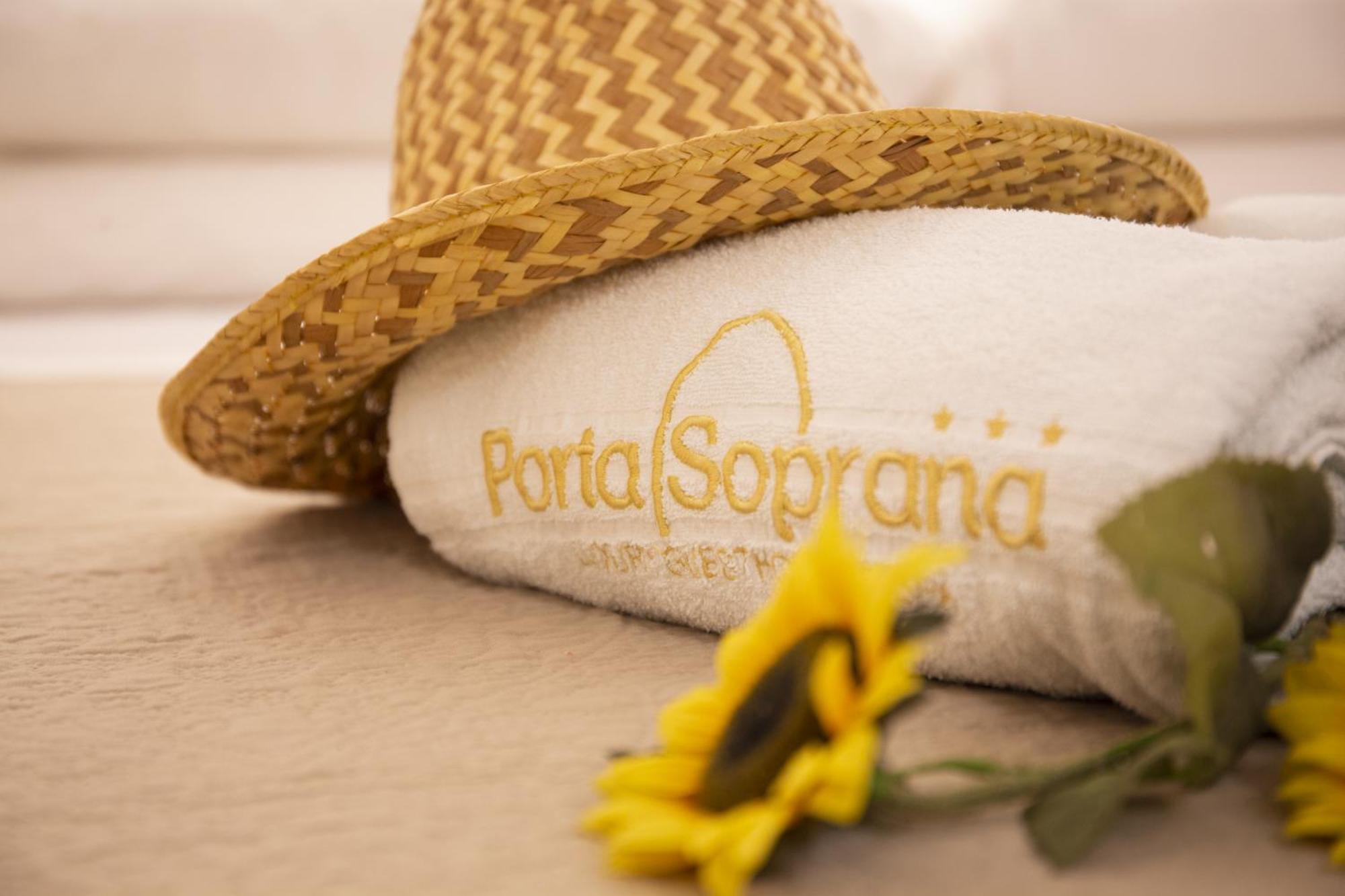 PORTA SOPRANA luxury guest House&spa Sclafani Extérieur photo